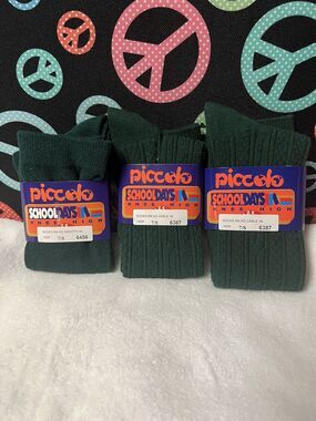 School Days Knee High Kids Size 7/8